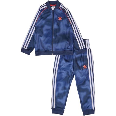 baby blauw adidas pak|Kindertrainingspakken.